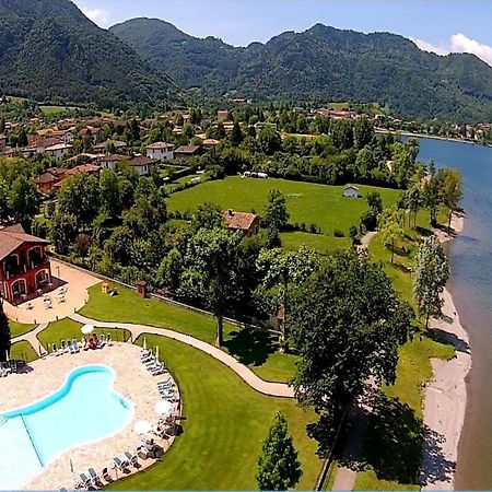 Spacious Apartment In Idro With Shared Pool Crone Dış mekan fotoğraf