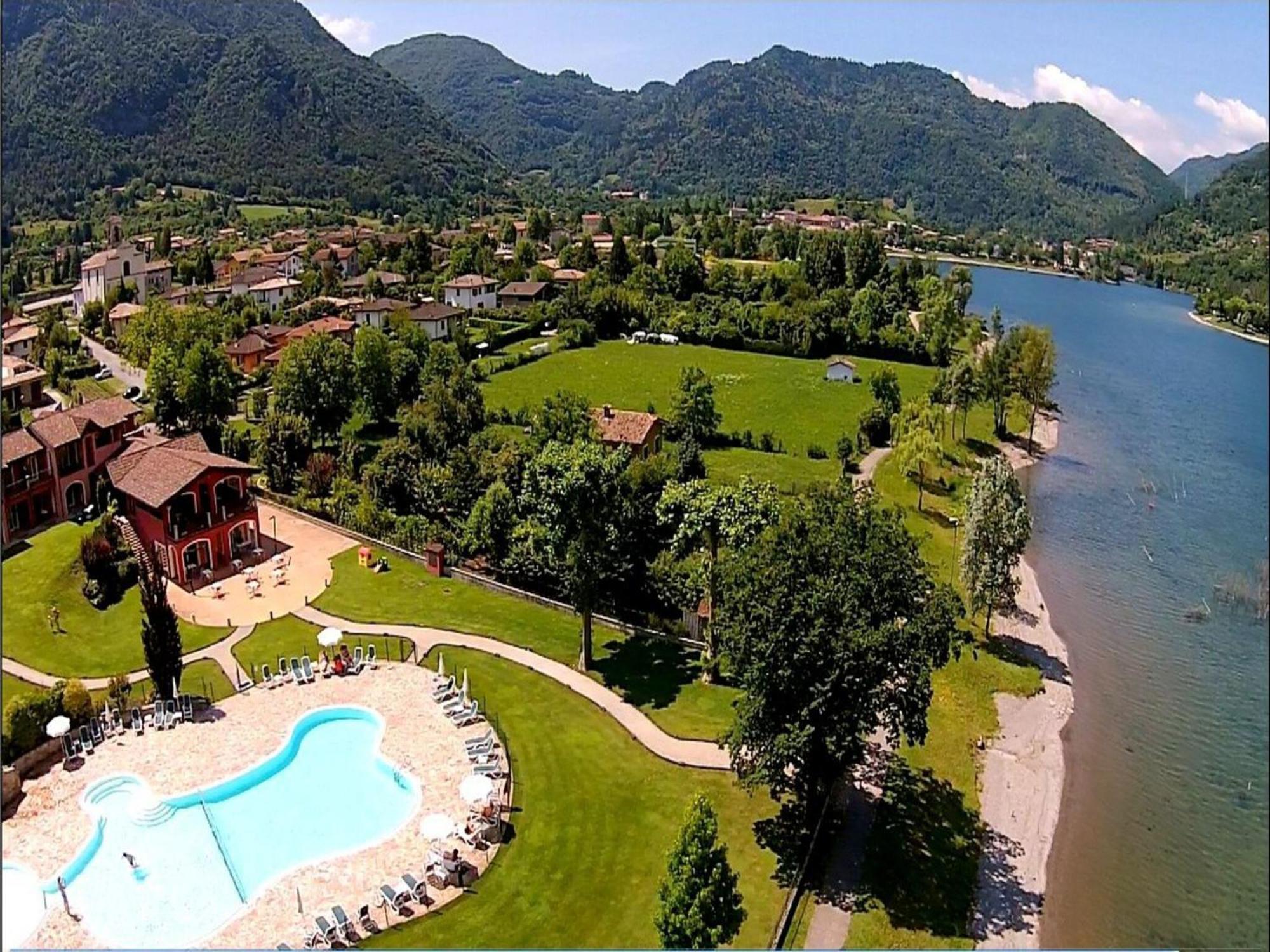 Spacious Apartment In Idro With Shared Pool Crone Dış mekan fotoğraf