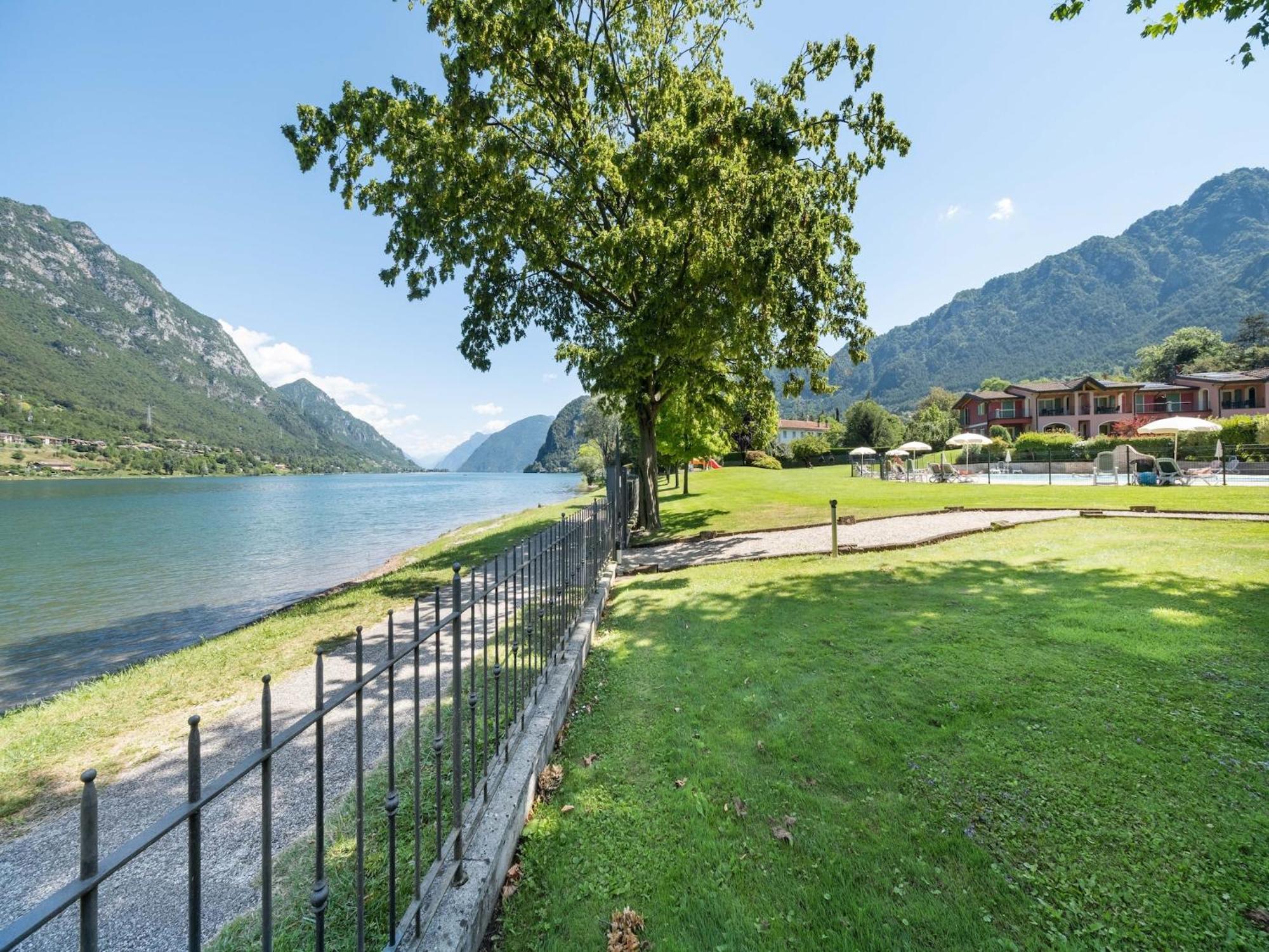 Spacious Apartment In Idro With Shared Pool Crone Dış mekan fotoğraf