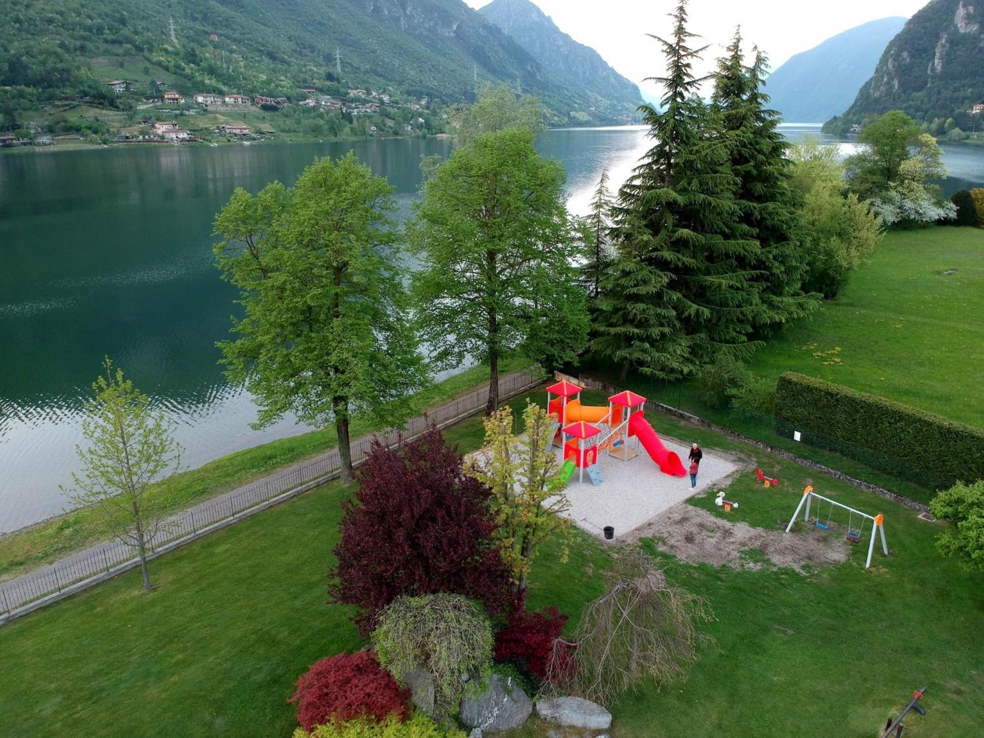 Spacious Apartment In Idro With Shared Pool Crone Dış mekan fotoğraf