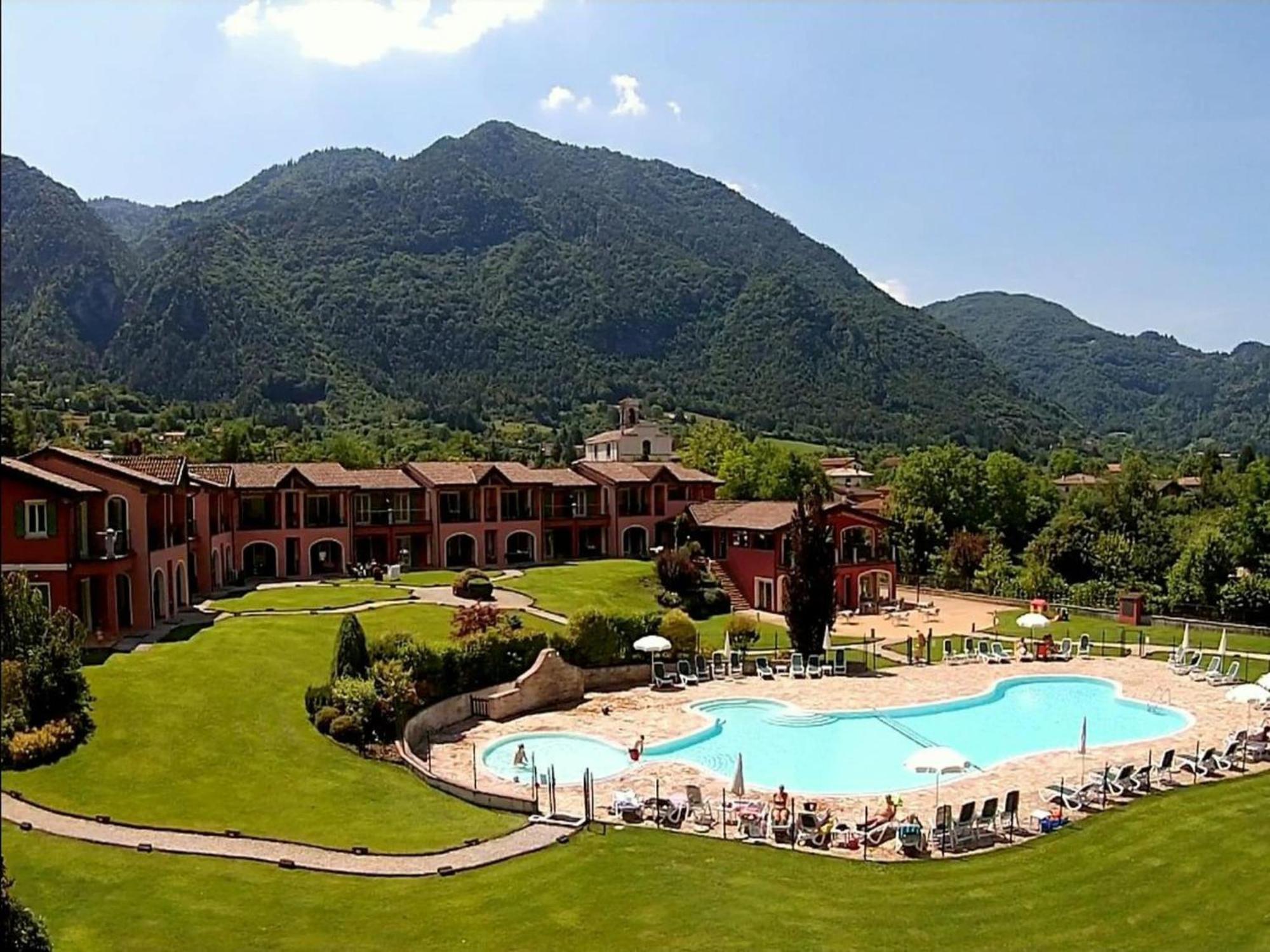 Spacious Apartment In Idro With Shared Pool Crone Dış mekan fotoğraf